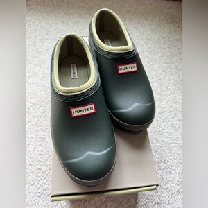 Hunter Women's Field Gardener Clog, size 7